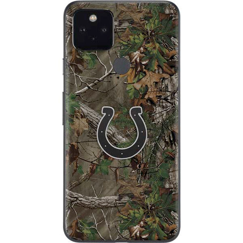 NFL Indianapolis Colts Realtree Xtra Green Camo Google Pixel 5a Skin